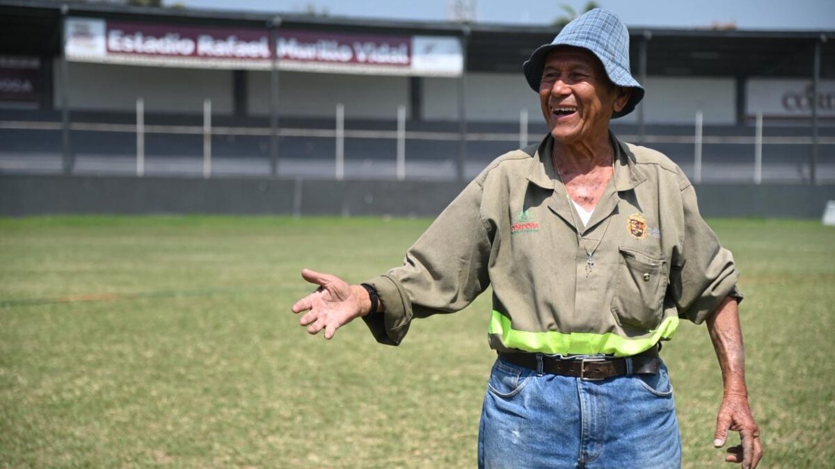 Joel, el Guardián del estadio Murillo Vidal
