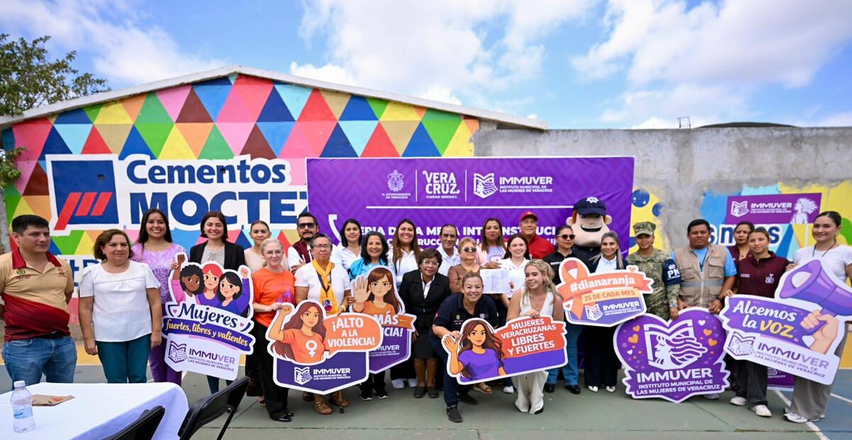 Impulsa Ayuntamiento de Veracruz acciones coordinadas para prevenir la violencia contra las mujeres