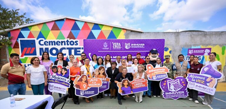 Impulsa Ayuntamiento de Veracruz acciones coordinadas para prevenir la violencia contra las mujeres