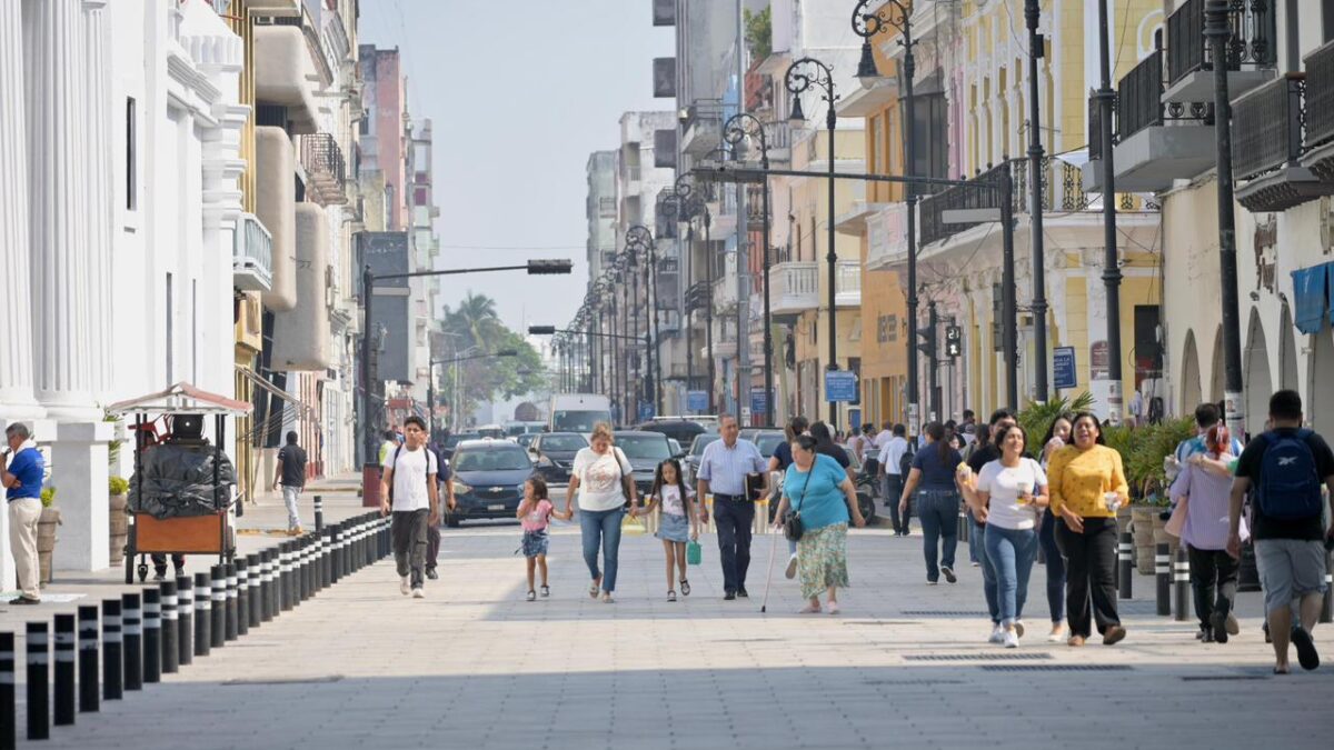 Emite PC municipal recomendaciones ante fin de semana caluroso en la ciudad de Veracruz