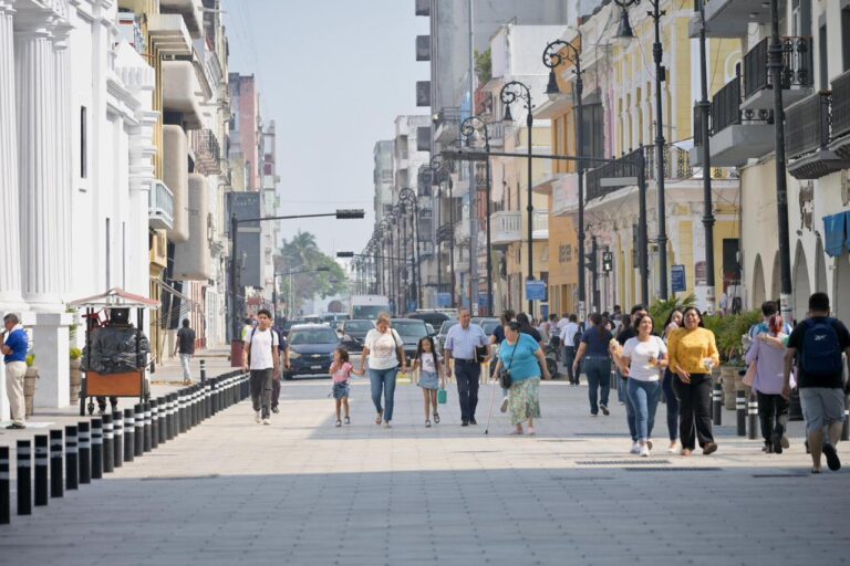 Emite PC municipal recomendaciones ante fin de semana caluroso en la ciudad de Veracruz
