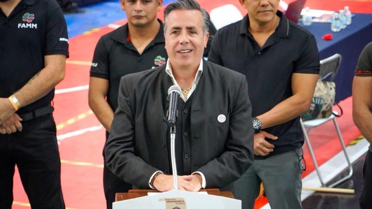 Alcalde inaugura Torneo Estatal MMA 2026; más de 350 deportistas en acción en el gimnasio El Mexicano