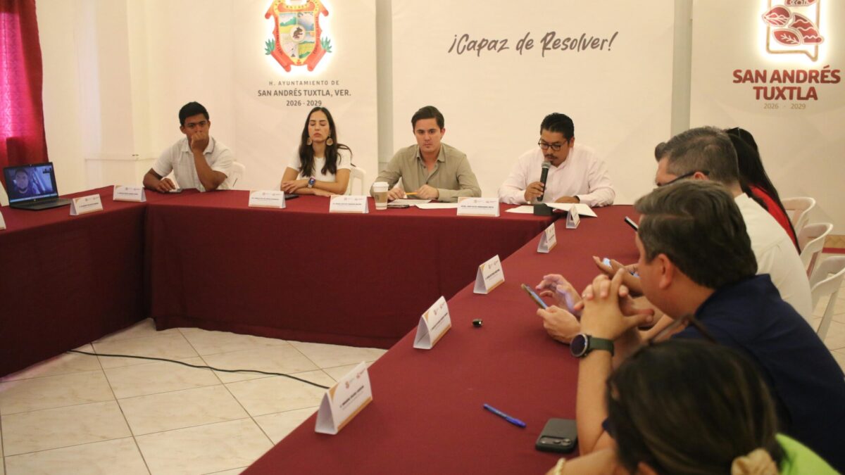 San Andrés Tuxtla comprometido con la transparencia y rendición de cuentas: RFM