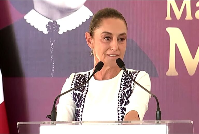 Sheinbaum respalda el llamado de AMLO para apoyar al pueblo de Cuba