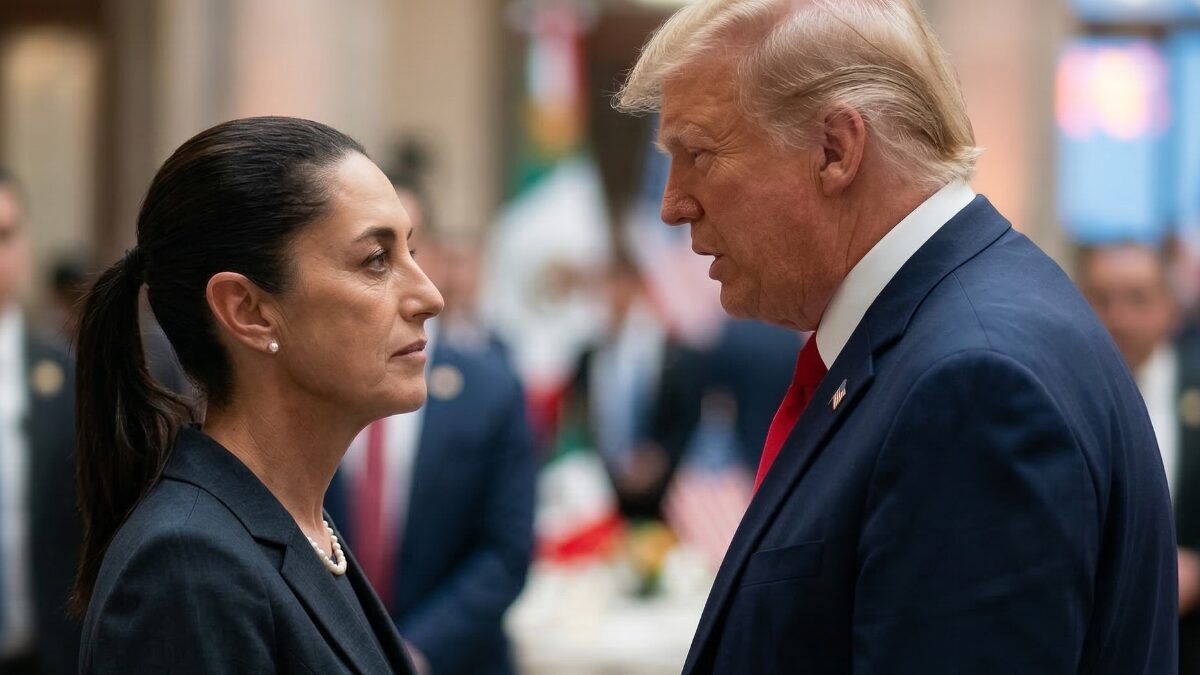 Sheinbaum ‘No debería haber rechazado mi ayuda’: Trump