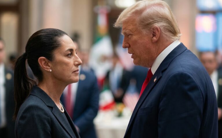 Sheinbaum ‘No debería haber rechazado mi ayuda’: Trump