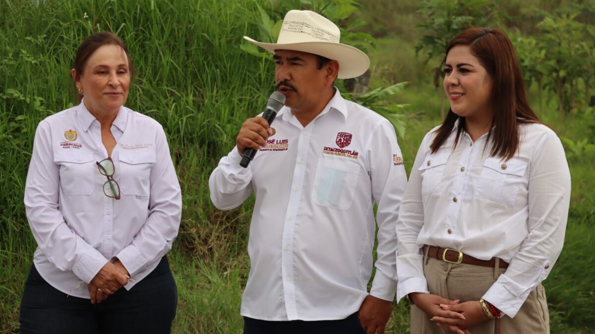 GOBIERNO ESTATAL Y MUNICIPAL IMPULSAN PROYECTO CLAVE PARA CONECTAR ZONA INDUSTRIAL DE IXTACZOQUITLÁN