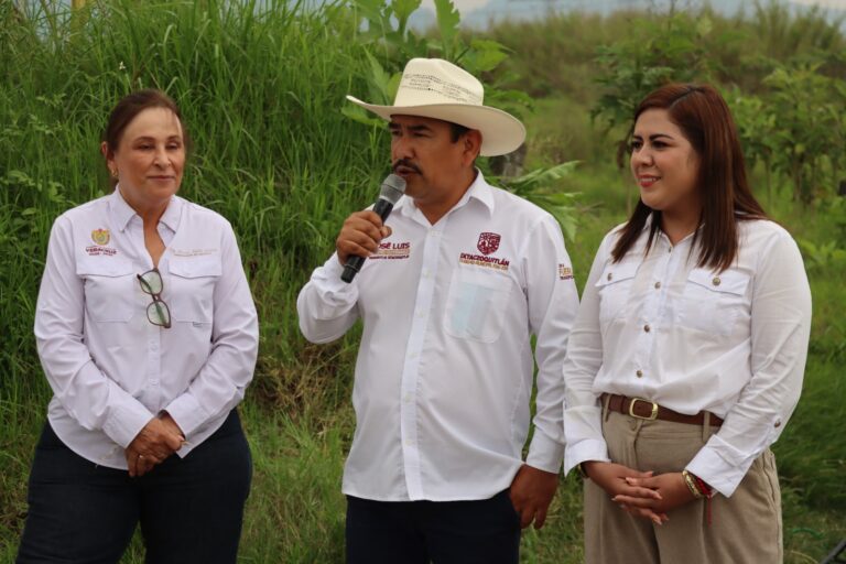 GOBIERNO ESTATAL Y MUNICIPAL IMPULSAN PROYECTO CLAVE PARA CONECTAR ZONA INDUSTRIAL DE IXTACZOQUITLÁN