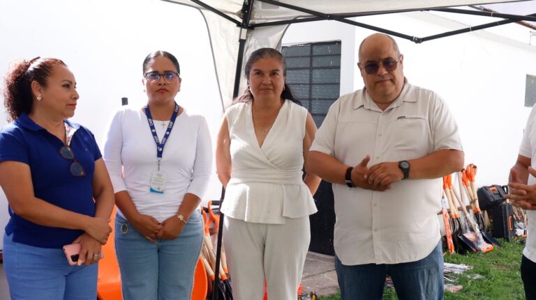 Fortín fortalece a la Comisión de Agua y Saneamiento. Con nuevo equipo de trabajo