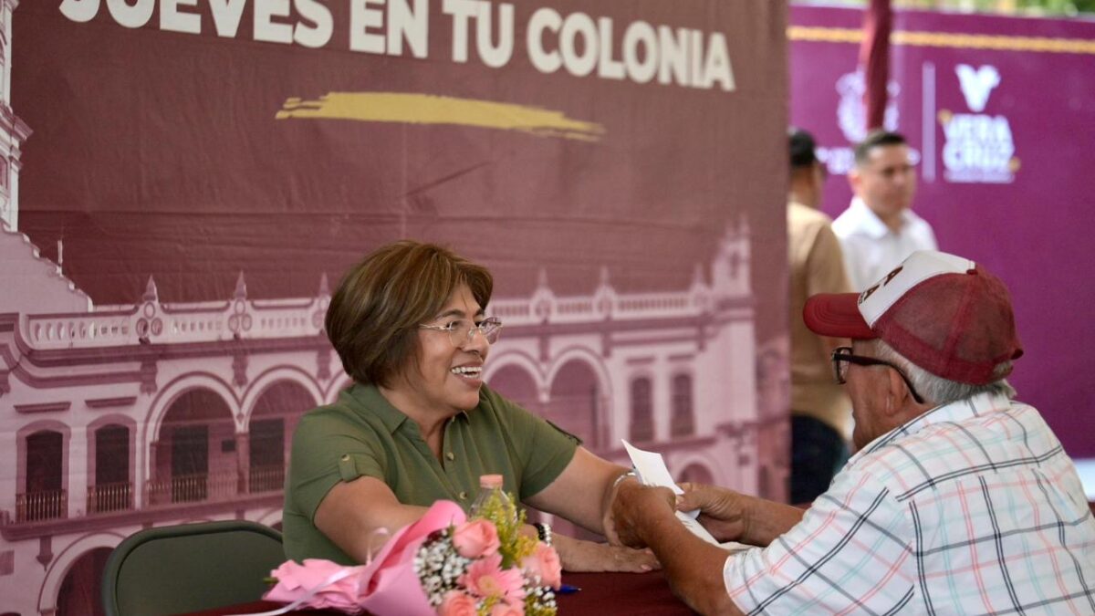 Acerca Ayuntamiento de Veracruz servicios y soluciones a vecinos de El Coyol*