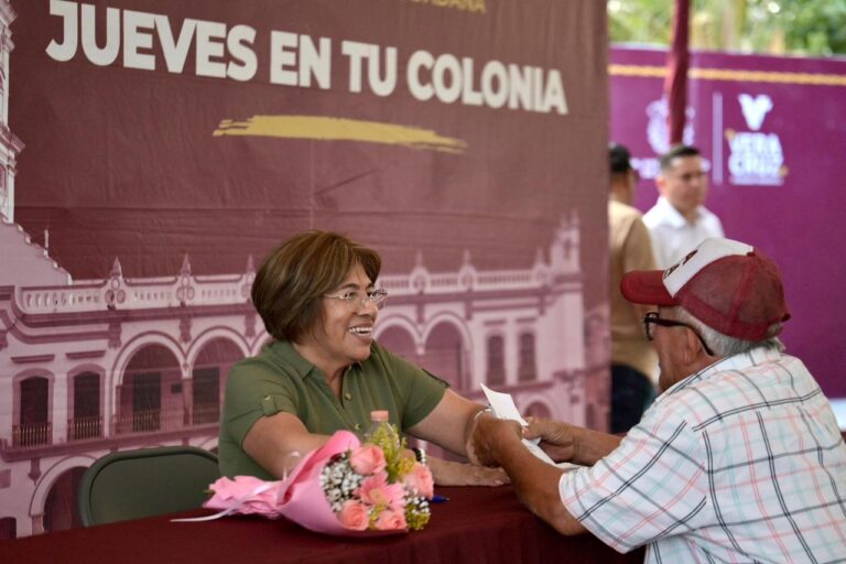 Acerca Ayuntamiento de Veracruz servicios y soluciones a vecinos de El Coyol*