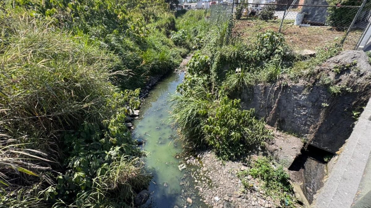 Retiran 800 toneladas de desechos en ríos y arroyos de Orizaba para prevenir inundaciones