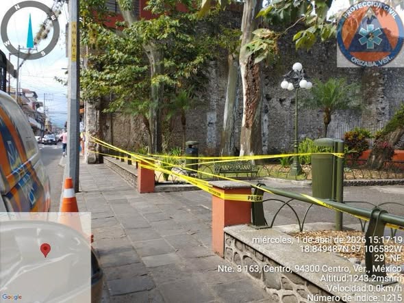 ATIENDE PC ORIZABA ENJAMBRE DE ABEJAS