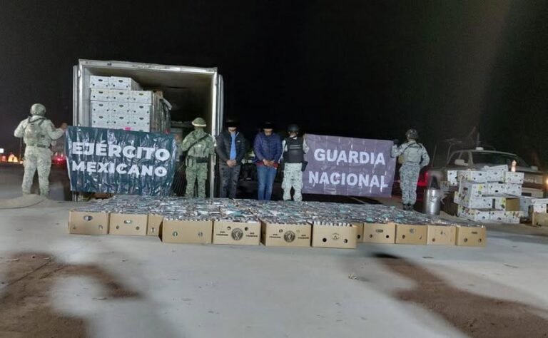 Aseguran alrededor de dos toneladas de co4aína en Sonora