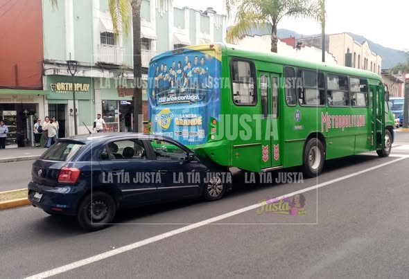 CHOCA URBANO CONTRA PARTICULAR