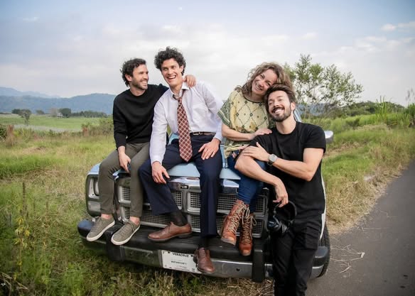 ‘Quédate conmigo’, premier mundial el próximo 09 de abril en el Teatro Pedro Díaz