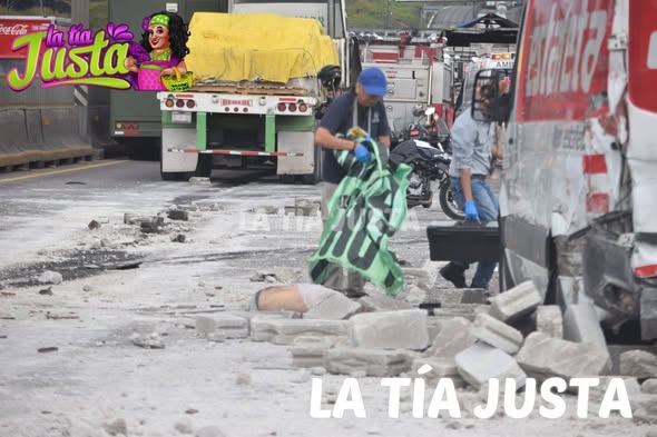 HOMBRE PIERDE LA VIDAD EN CHOQUE MÚLTIPLE SOBRE LA AUTOPISTA CÓRDOBA – VERACRUZ EN RANCHO TREJO