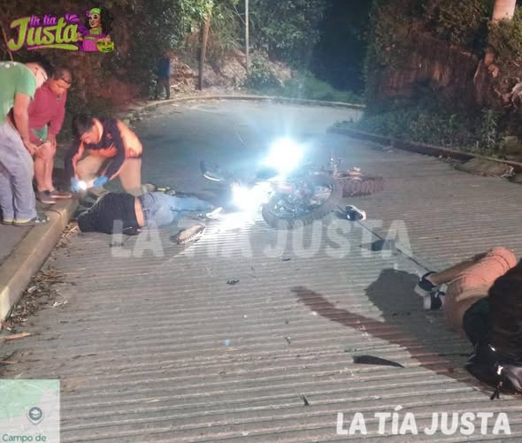 TRAS ACCIDENTE QUEDA CON MUERTE CEREBRAL