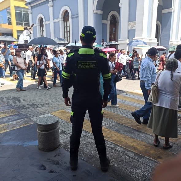 Refuerzan vigilancia y seguridad durante eventos de tipo religiosos en el municipio