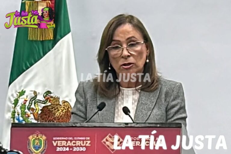 GOBERNADORA DE VERACRUZ PROMETE REPORTE COMPLETO DE LA FISCALÁ POR MUERTE DE CAJERA DE CAPUFE EN ACAYUCAN