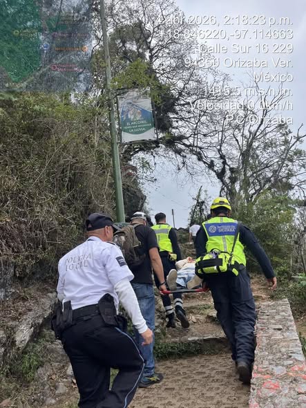 Protección Civil de Orizaba refuerza operativo de Semana Santa; atiende 35 reportes
