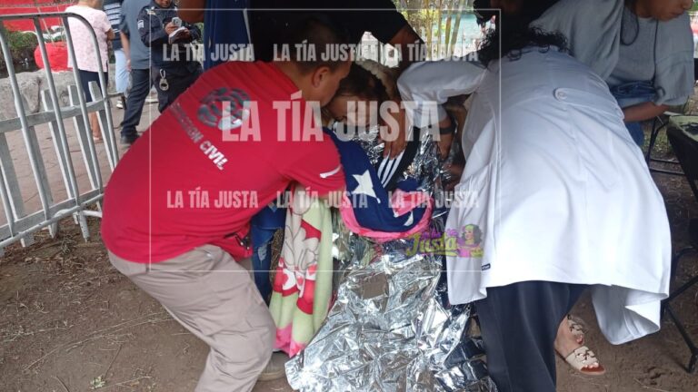 PC Nogales atiende a ama de casa por cuadro de hipotermia