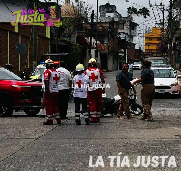 CHOQUE EN LA AVENIDA 5 Y CALLE 14