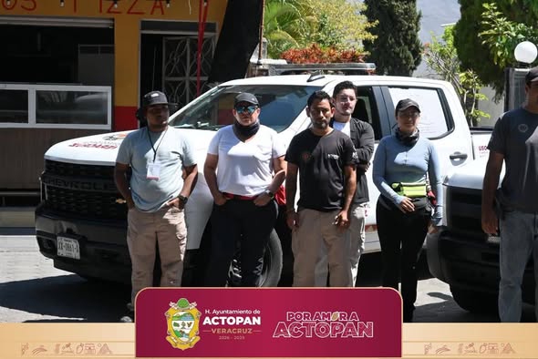 ALCALDE DE ACTOPAN PRESUME SALDO BLANCO EN SEMANA SANTAS CON 27 MIL TURISTAS