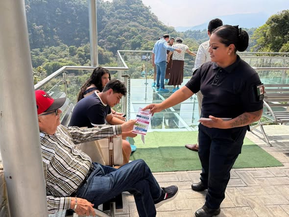 REFUERZA IXTCZOQUITLÁN SEGURIDAD POR PERIODO VACACIONAL