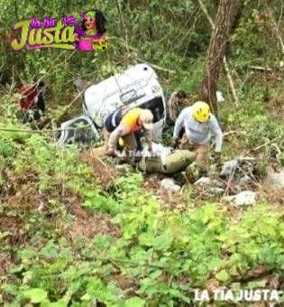 IDENTIFICAN A FAMILIA DE ZONGOLICA QUE SUFRIÓ ACCIDENTE