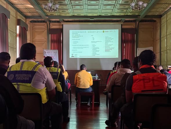 ORIZABA FORTALECE SU CAPACIDAD DE RESPUESTA ANTE INCENDIOS FORESTALES CON BRIGADAS REGIONALES