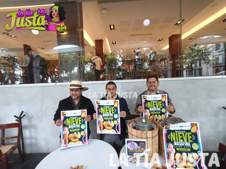 DULCE TRADICIÓN EN XICO, FESTIVAL DE LA NIEVE Y MASAFINA ARTESANAL DEL 9 AL 11 DE ABRIL