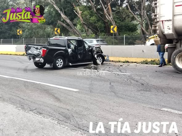 CARAMBOLA EN AUTOPISTA 150 D PUEBLA – ORIZABA