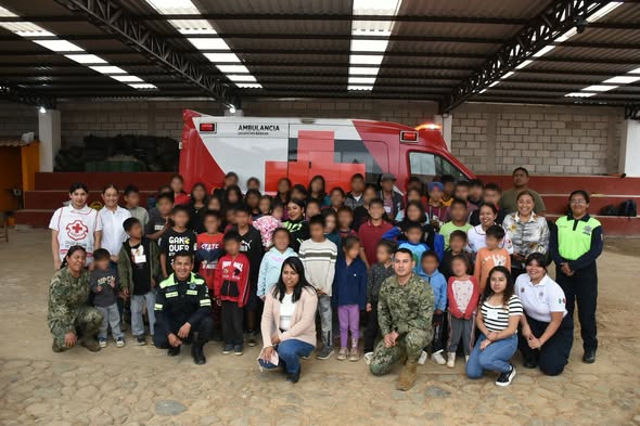Surgen “Mini héroes en acción” en Casa Hogar Peregrinos de la Palabra de Dios