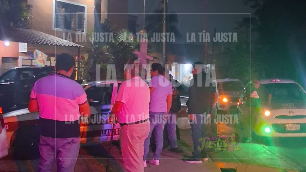 En Teocelo, enuncian abus0 policial