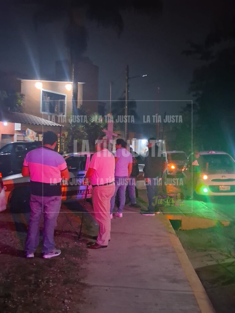 En Teocelo, enuncian abus0 policial