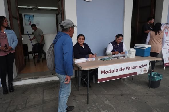 Fortalecen acciones de salud en beneficio de la población