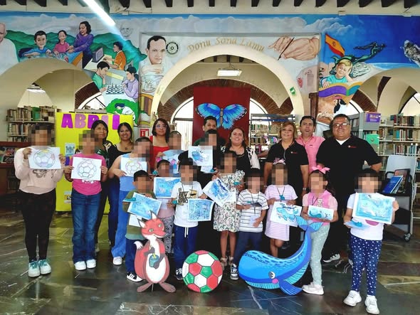 Concluye curso en ‘Primavera la Biblioteca te espera…’