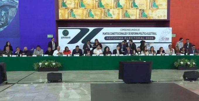 Avanza el Plan B de la reforma electoral en la Cámara de Diputados.