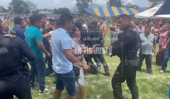 ELECCIÓN DE AGENTE MUNICIPAL TERMINA EN B4TALL4 CAMPAL