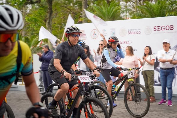Abren ‘Rodada por la paz’ en Córdoba