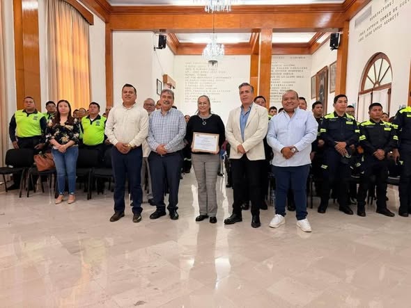 Como parte de la continuidad en las jornadas de capacitación en derechos humanos