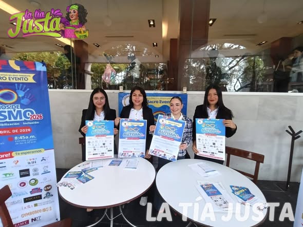 XALAPA UNE FUERZAS CONTRA EL AUTISMO