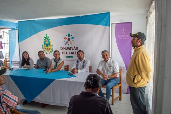 CONFORMAN CONSEJO DE DESARROLLO RURAL EN IXHUATLÁN DEL CAFÉ