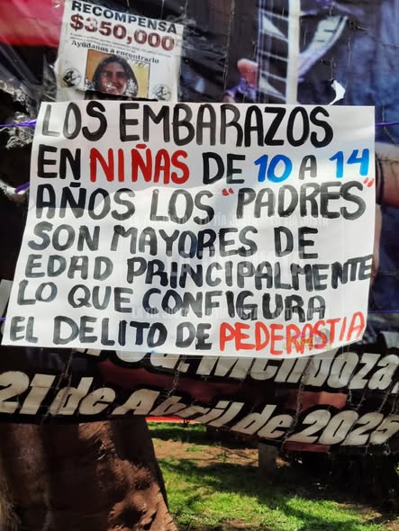 Difunden derechos ante embarazos en niñas y adolescentes en Ciudad Mendoza