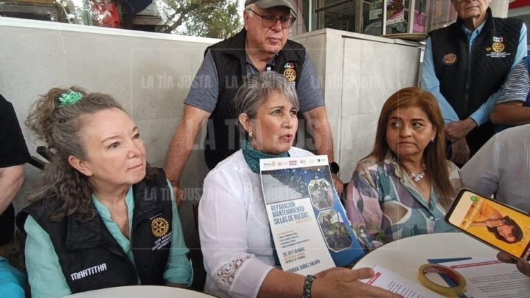 Anuncia Club Rotario de Xalapa jornada de reparación de sillas de ruedas con costos accesibles