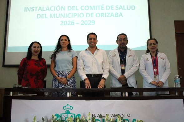 Instalan en Orizaba Comité Municipal de Salud