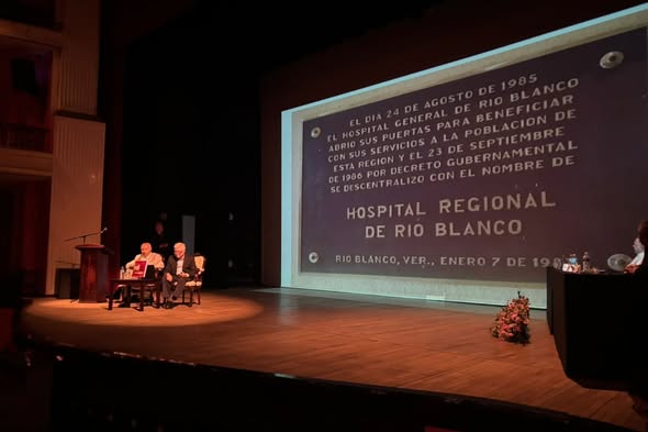 Ayto de Río Blanco fortalece vínculo con el Hospital Regional y anuncia obras en su entorno