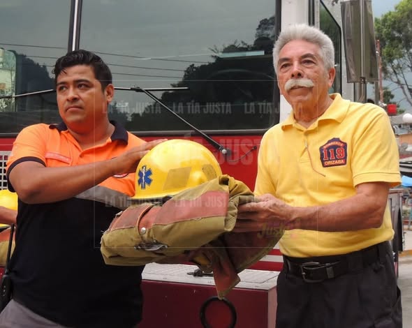 Muer3 comandante de Bomberos Manuel Jiménez Cadenas