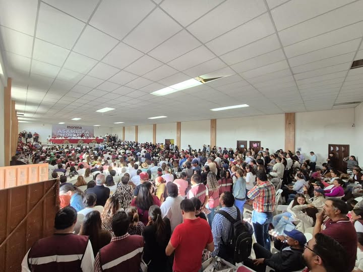 MORENA AVANZA EN PEROTE CON ASAMBLEA ITINERANTE: PAUL MARTÍNEZ